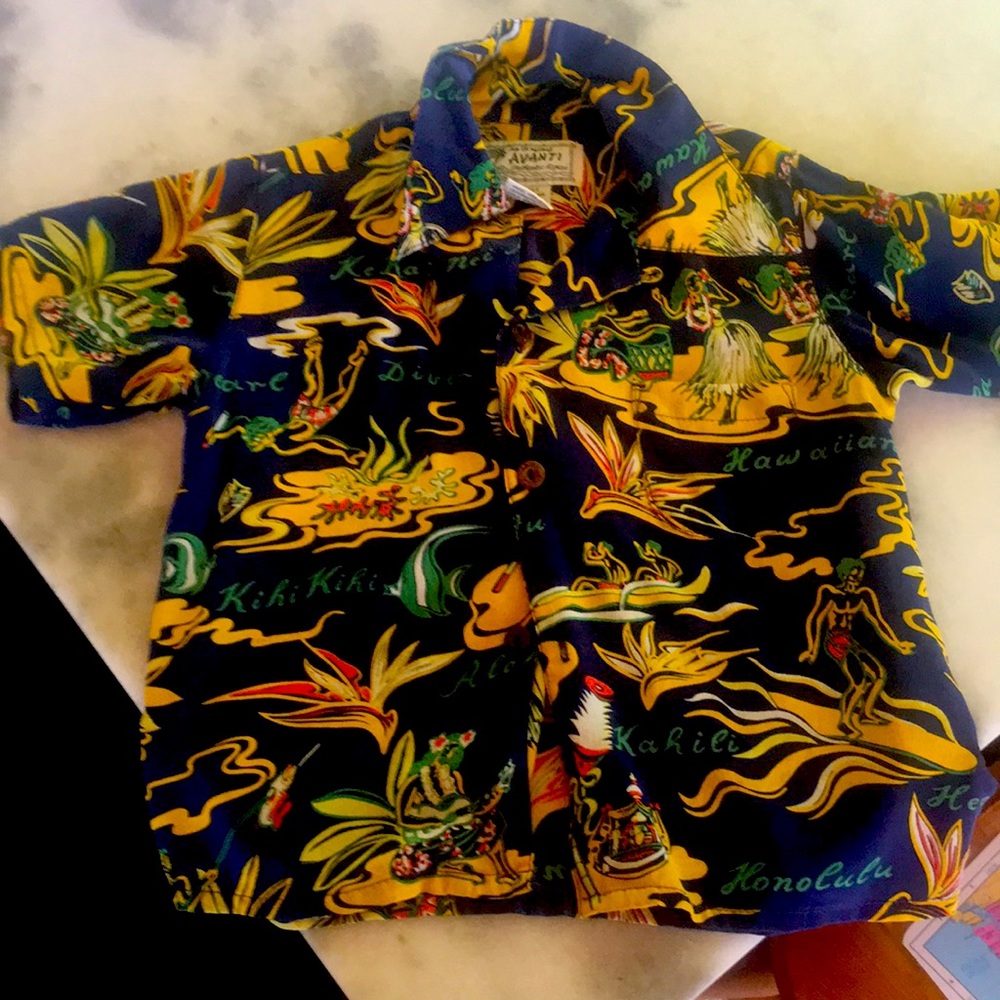 Silk toddler shirt